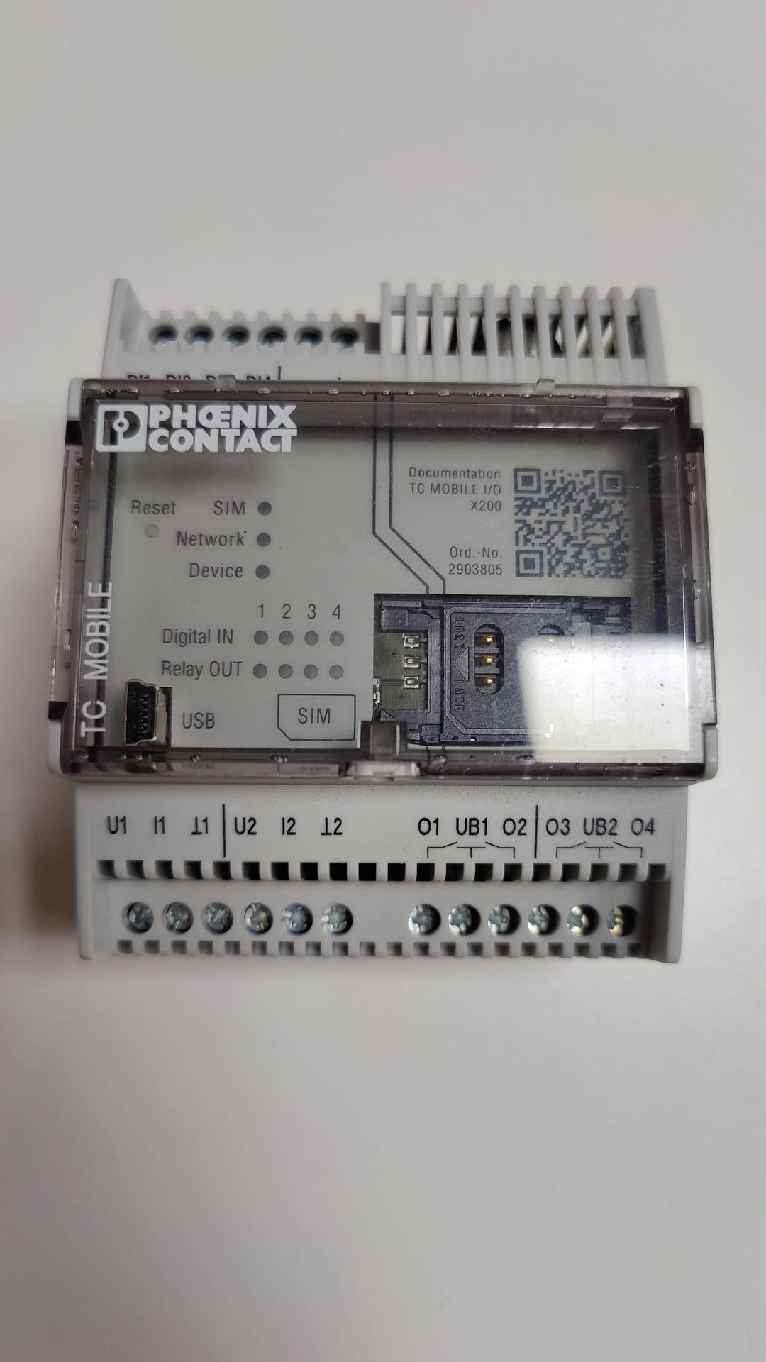 Phoenix Contact TC Mobile IO X2000