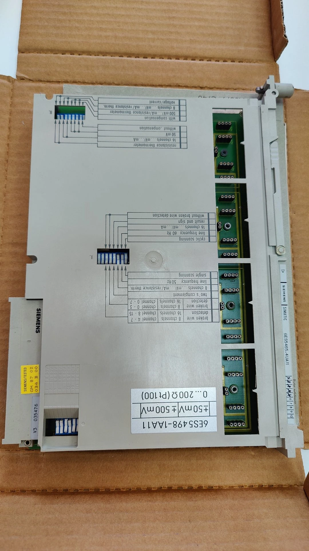 Siemens 465-4UA11