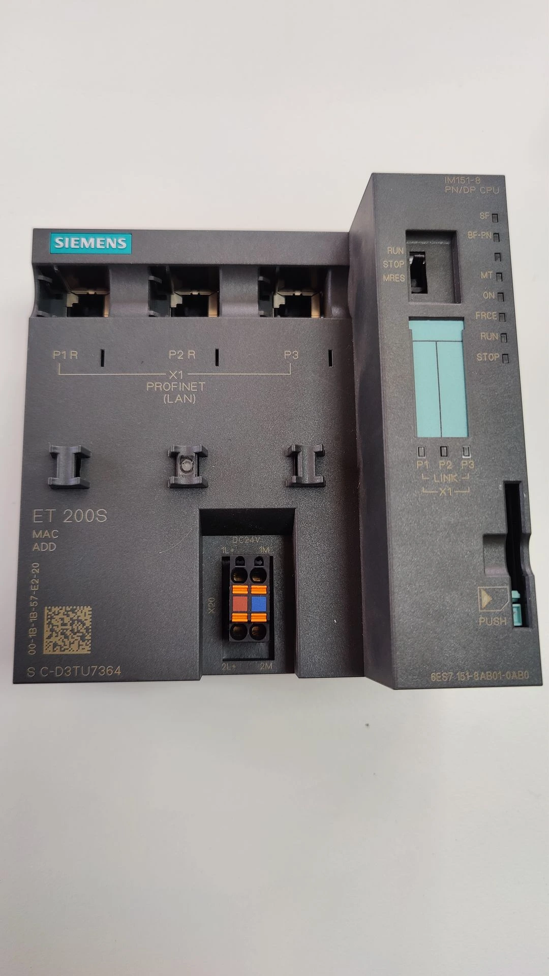 Siemens 151-8AB01-0AB0