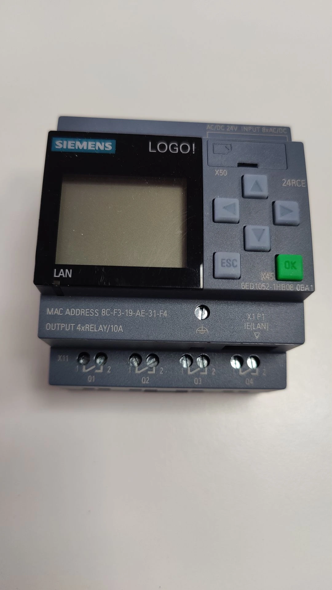 Siemens 1052-1HB08-0BA1