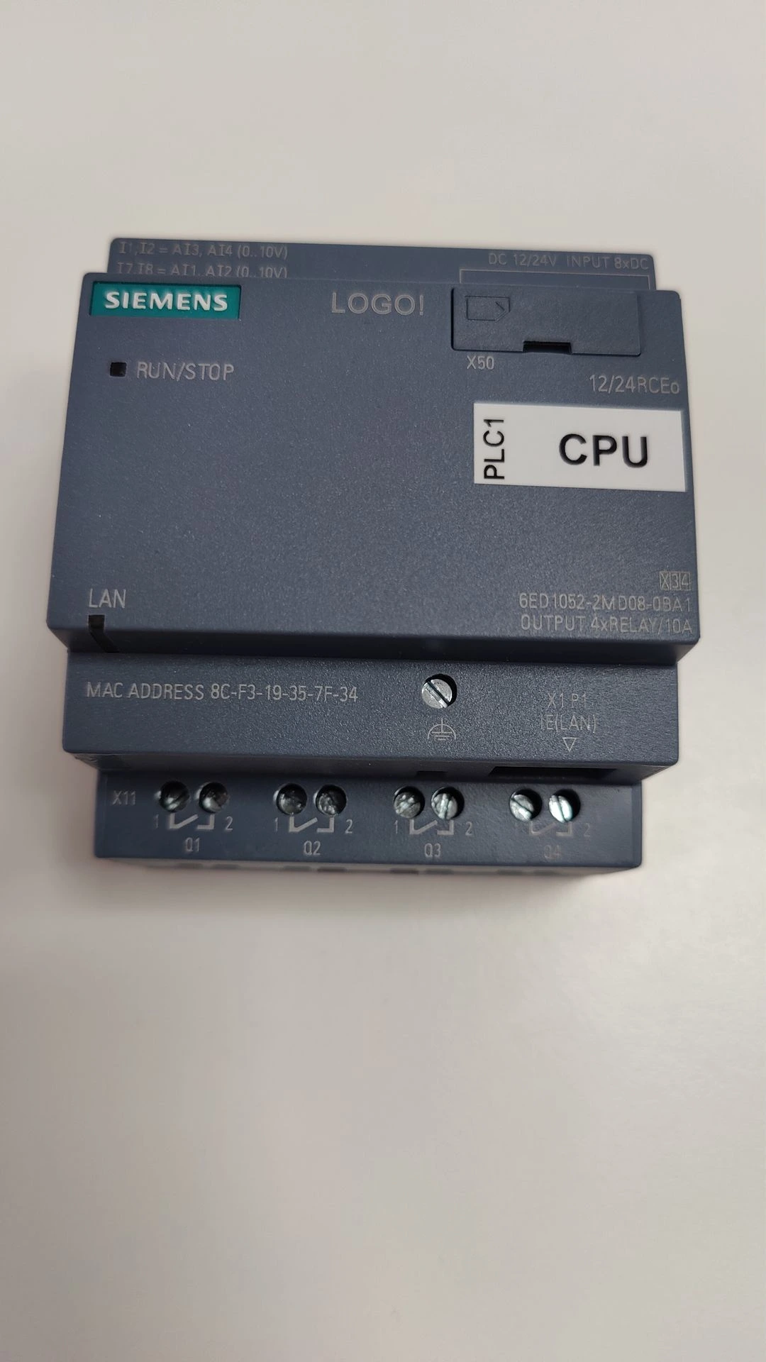 Siemens 1052-2MD08-0BA1