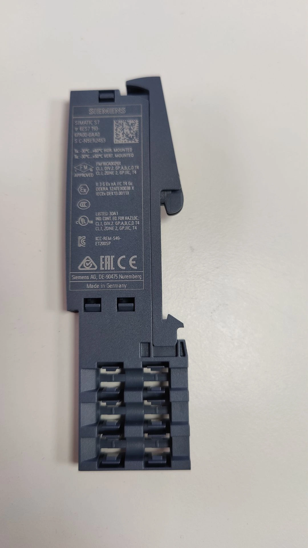 Siemens 193-6PA00-0AA0