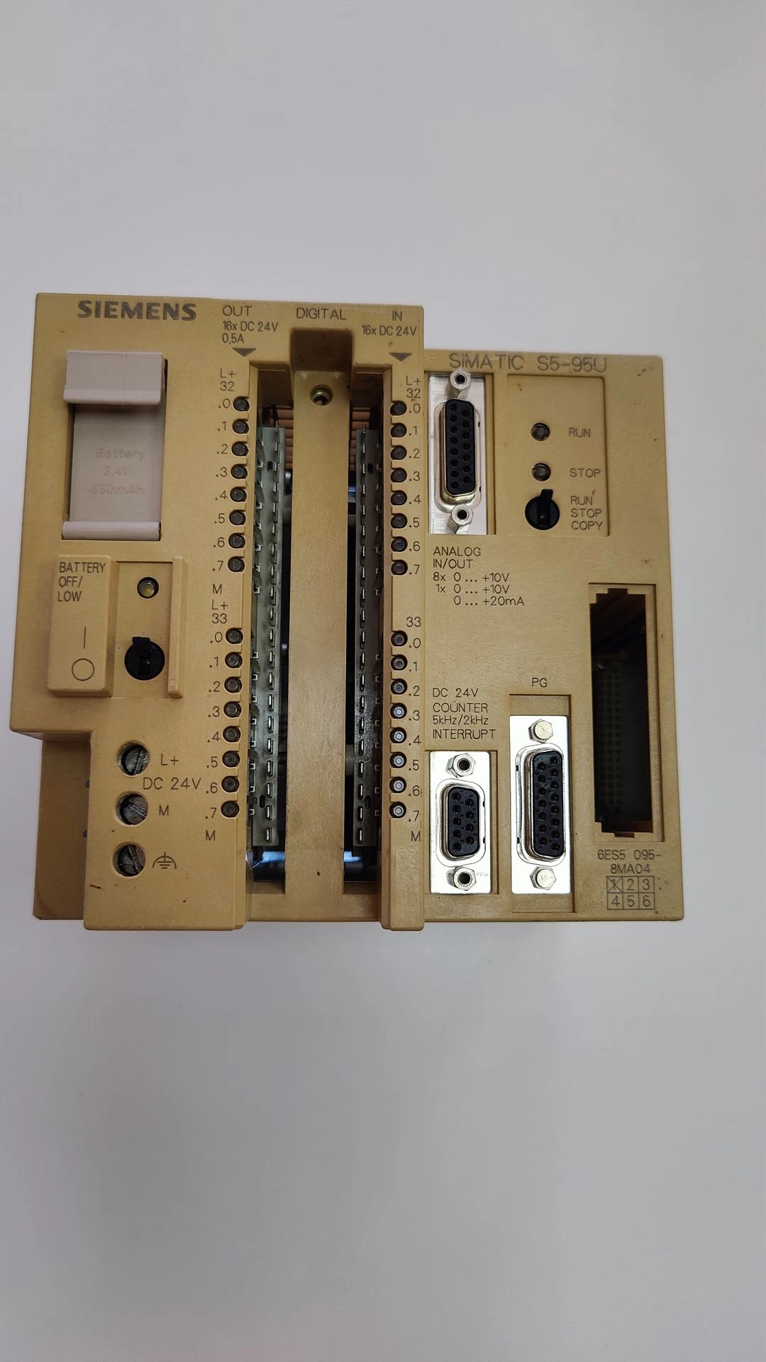 Siemens 095-8MA04