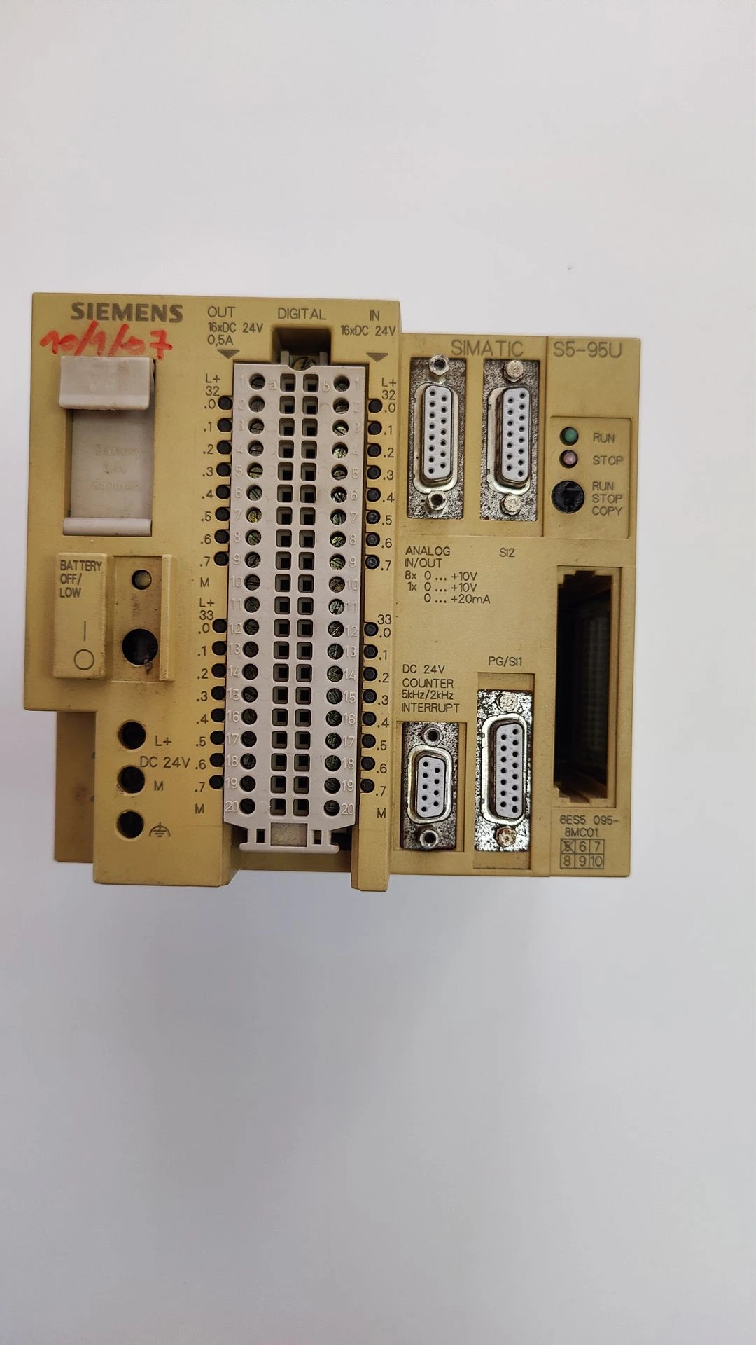 Siemens 095-8MC01