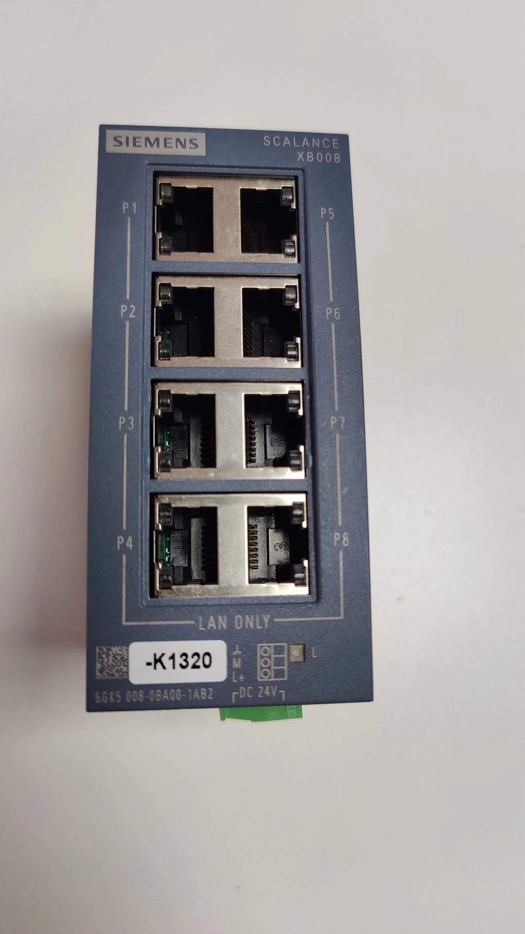 Siemens 008-0BA00-1AB2