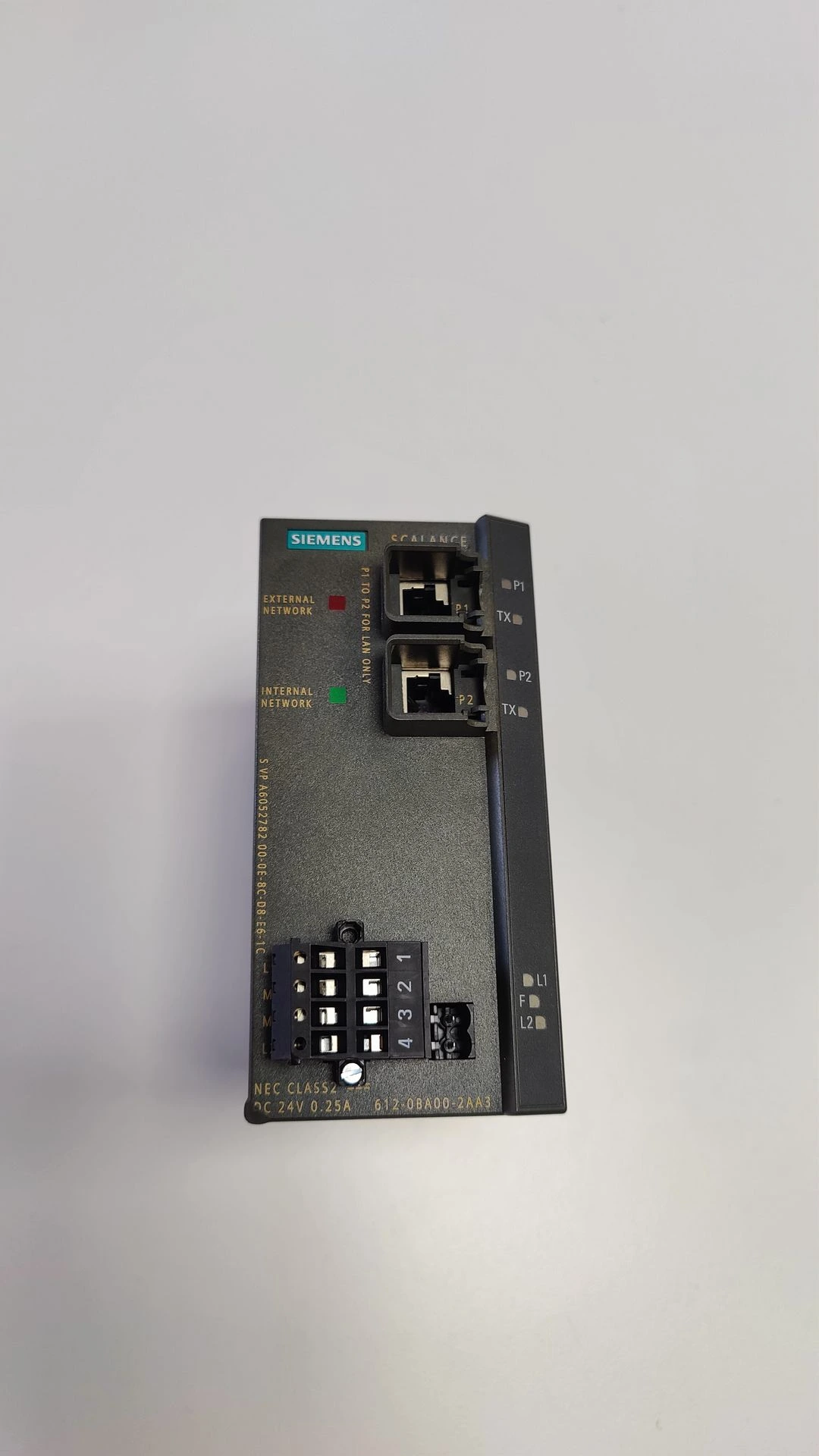 Siemens 612-0ba00-2aa3