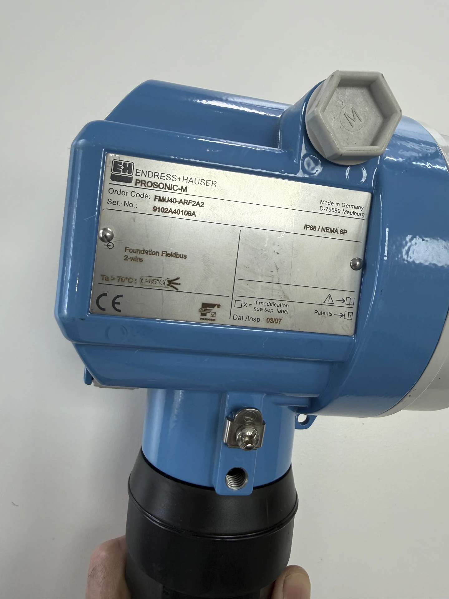 Endress Hauser Prosonic-M