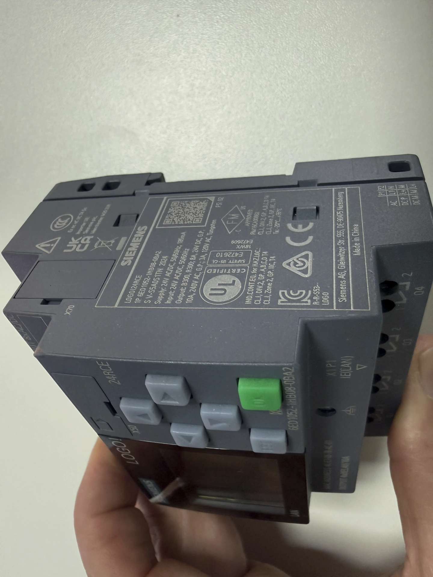 Siemens 6ED1052-1HB08-0BA2