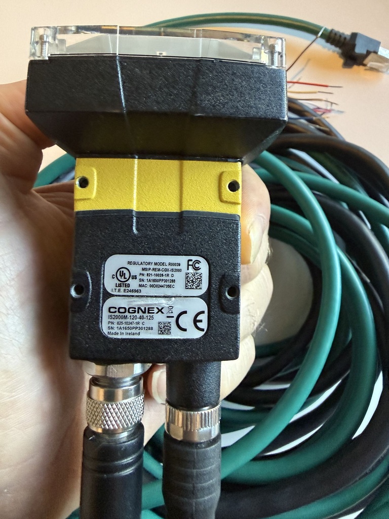 Cognex IS2000M-120-40-125 NEW