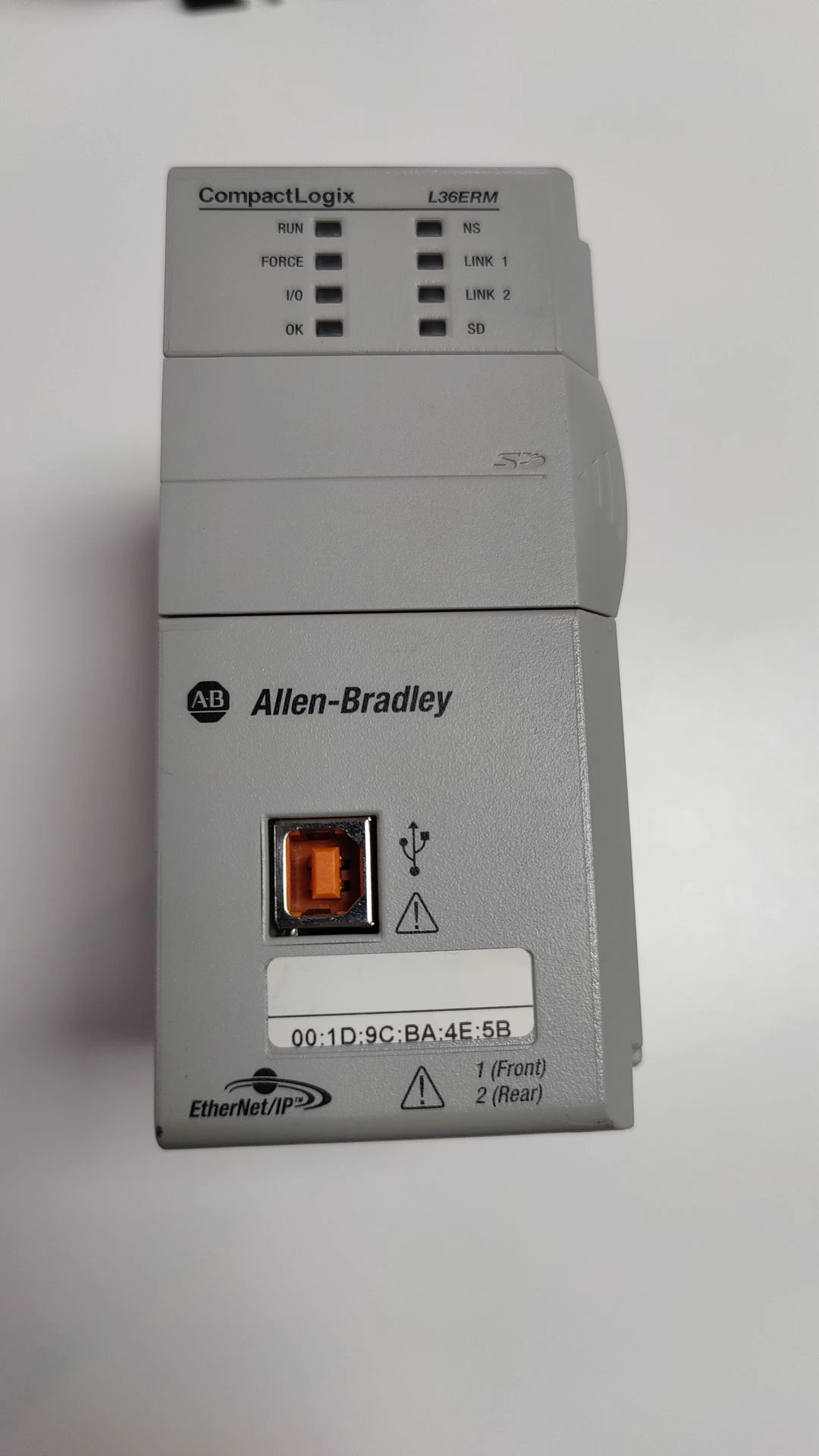 allen-bradley compactlogix 3MB L36ERM