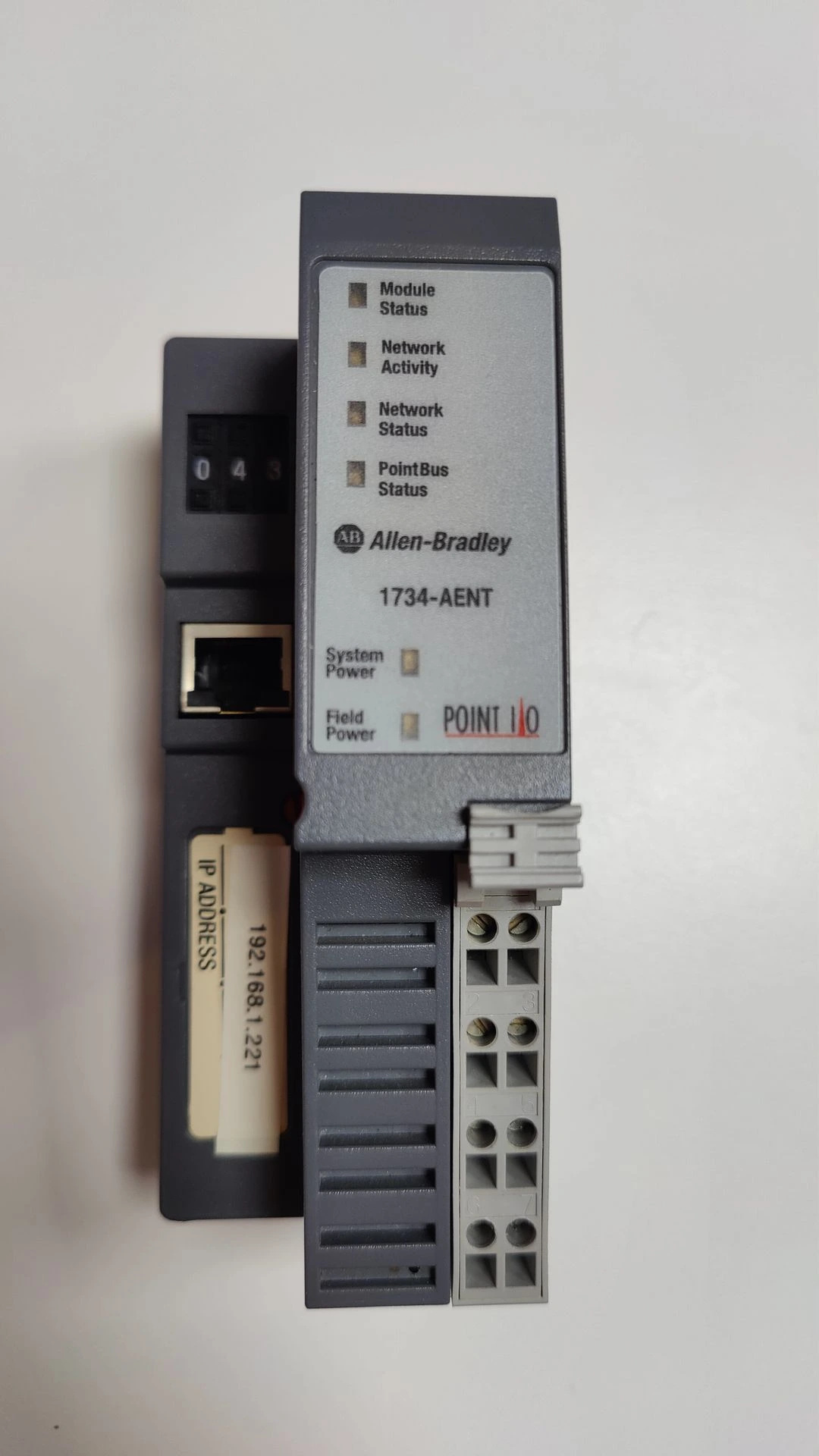 Allen-Bradley 1734-AENT