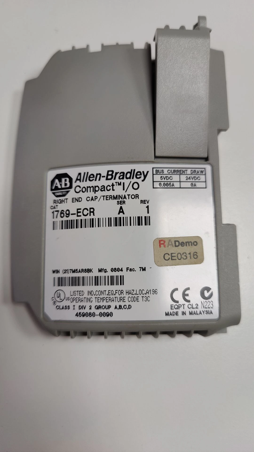 Allen-Bradley 1769-ECR