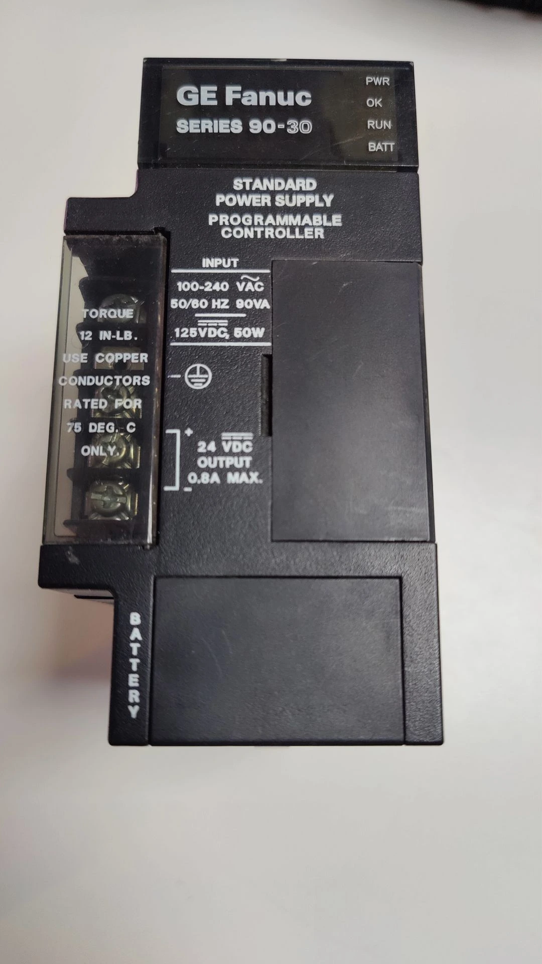 General Electric Fanuc IC693PWR321R