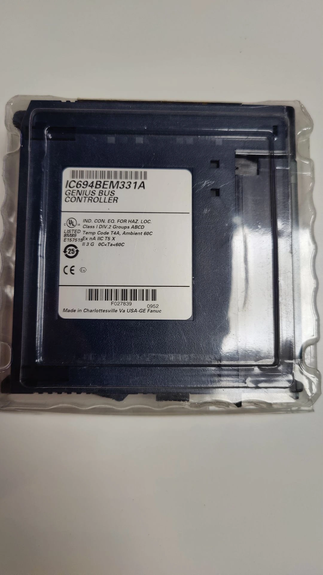 General Electric Fanuc IC694BEM331A